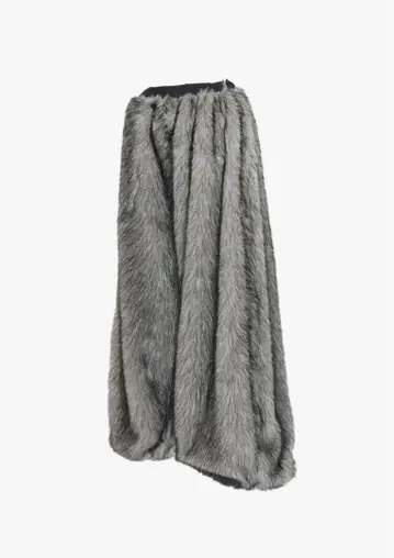 theredthered S flip fur pants