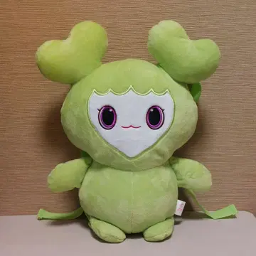 정연 봉제 인형 백팩