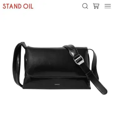 새상품급 스탠드 오일 fluffy bag mini