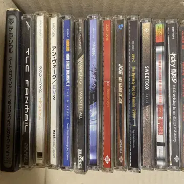 서양 POP CD 35장 세트 SOUL HIPHOP R&B 메인