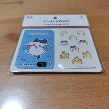 [한국 한정판] 치이카와(먼작귀) 하치와레 TManny