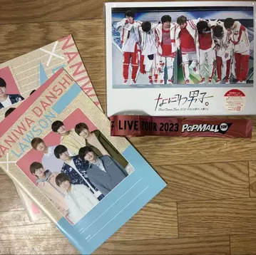 나니와단시밖에 없어 Blu-ray와 달력 2023.4-2024.3