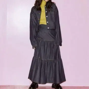 멀티 WAY 컬러 스티치 셋업 jouetie