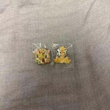 디즈니 핀 배지
