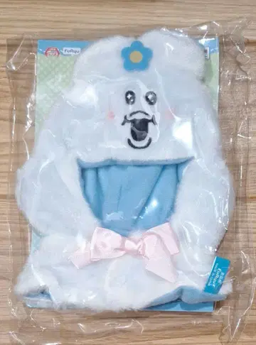 새상품 뇸뇸이 봉제 인형 판초 핑크 리본