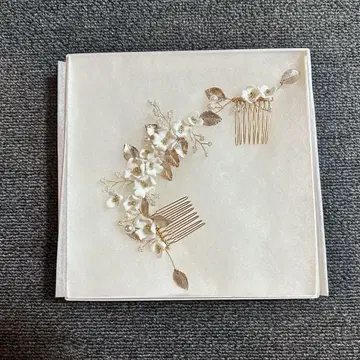 [ 새상품급 ] 헤어 액세서리 ANNAN WEDDING