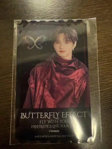 FANTASTICS BUTTERFLY EFFECT 사토 타이키
