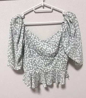 Herlipto Cherry Pattern Two Piece 상의만