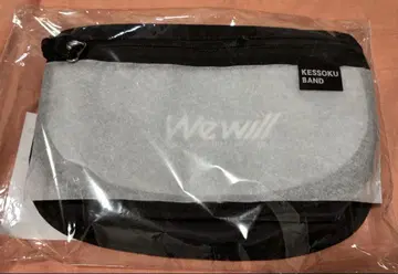 결속 밴드 we will 플랩 미니 숄더 파우치