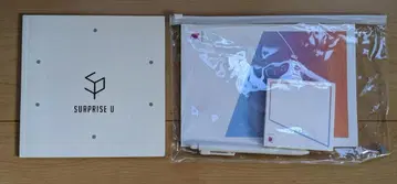 초레어 한국 SURPRISE U 데뷔 쇼케이스 배포 카탈로그 & 굿즈