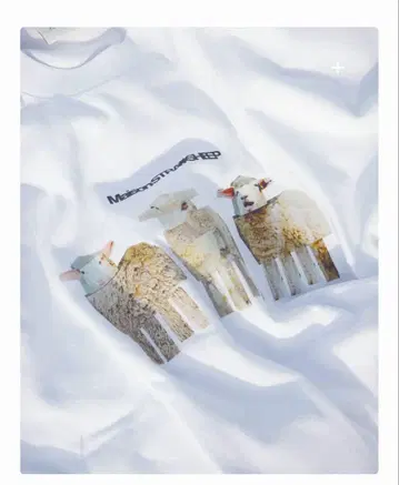 MAISON STRAYSHEEP STRAYSHEEP TEE