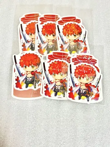 fgo 캐릭터리아 스티커 세트 무라마사
