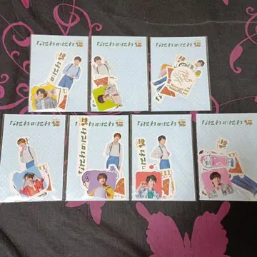 나니와단시 나니와노니와 플레이크 씰 전종