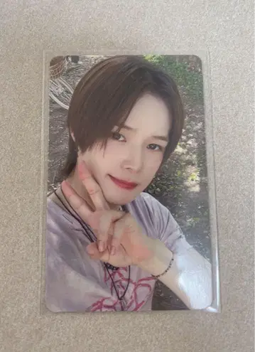 &TEAM K 케이 트레이딩 카드 세카난 효고 공연 한정판