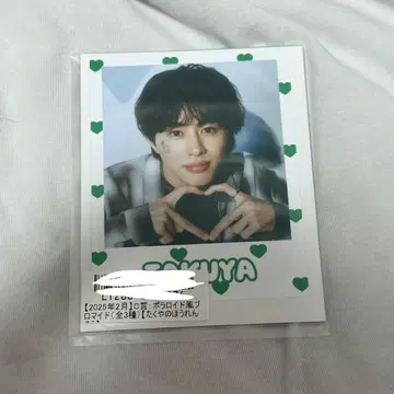 초특급 타쿠야 키라리 폴라로이드풍 브로마이드