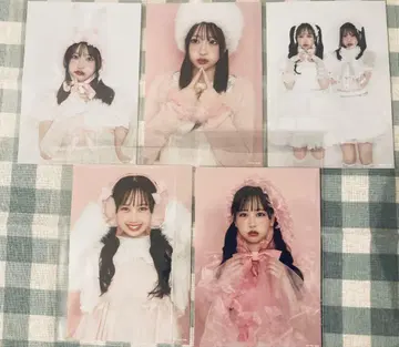 PiKi [ Kawaii Kaiwai ] 라쿠텐 북스 브로마이드 세트