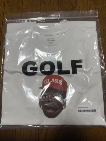 TYLER, THE CREATOR GLASS FACE TEE M 사이즈