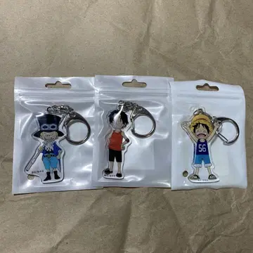 ONE PIECE 아크릴 키링 생큐마트