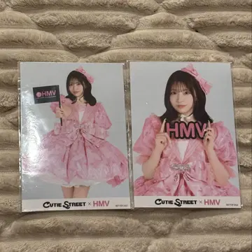 HMV x CUTIE STREET 사쿠라바 하루카 전 2종 세트