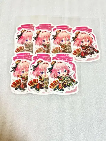 fgo 캐릭터리아 스티커 세트 아스톨포