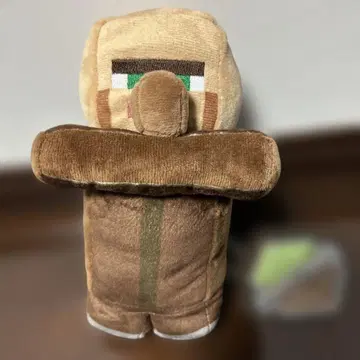마인크래프트 주민 봉제 인형 택 포함