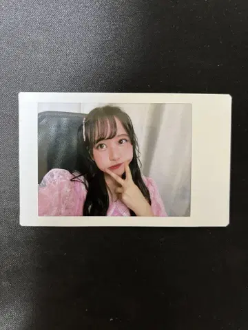 마츠모토 카렌 온 특 폴라로이드