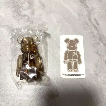 베어브릭 43 젤라토 피케 뒷면 시크릿
