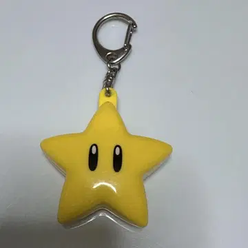 슈퍼 마리오 별 모양 키링