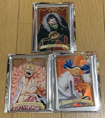 원피스 ONEPIECE 스탯 카드 컬렉션 2