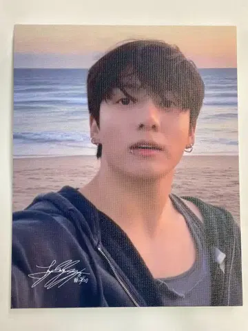 BTS 정국 캔버스 패널