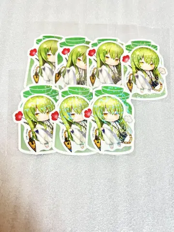 fgo 캐릭터 스티커 세트 엘키두