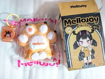 mellojoy 스퀴즈 고양이 발톱 브라운 태비