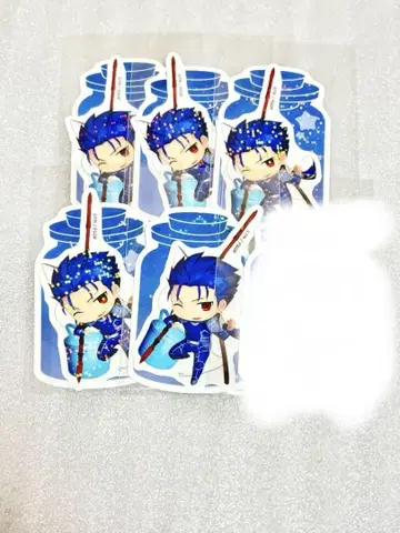 fgo 캐릭터 토리아 스티커 세트 쿠훌린