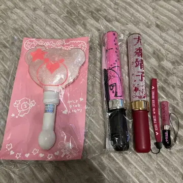 오오모리 세이코 응원봉 세트