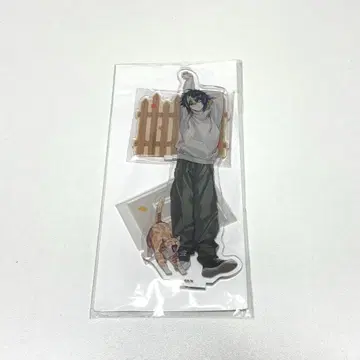 이하 라이 가을날씨 아크릴 스탠드 복 고양이