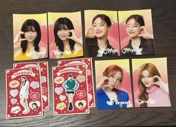 TWICE 랜덤 브로마이드