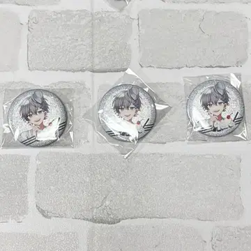 컬러풀 피치 다이너 캔뱃지 히로 3개 세트