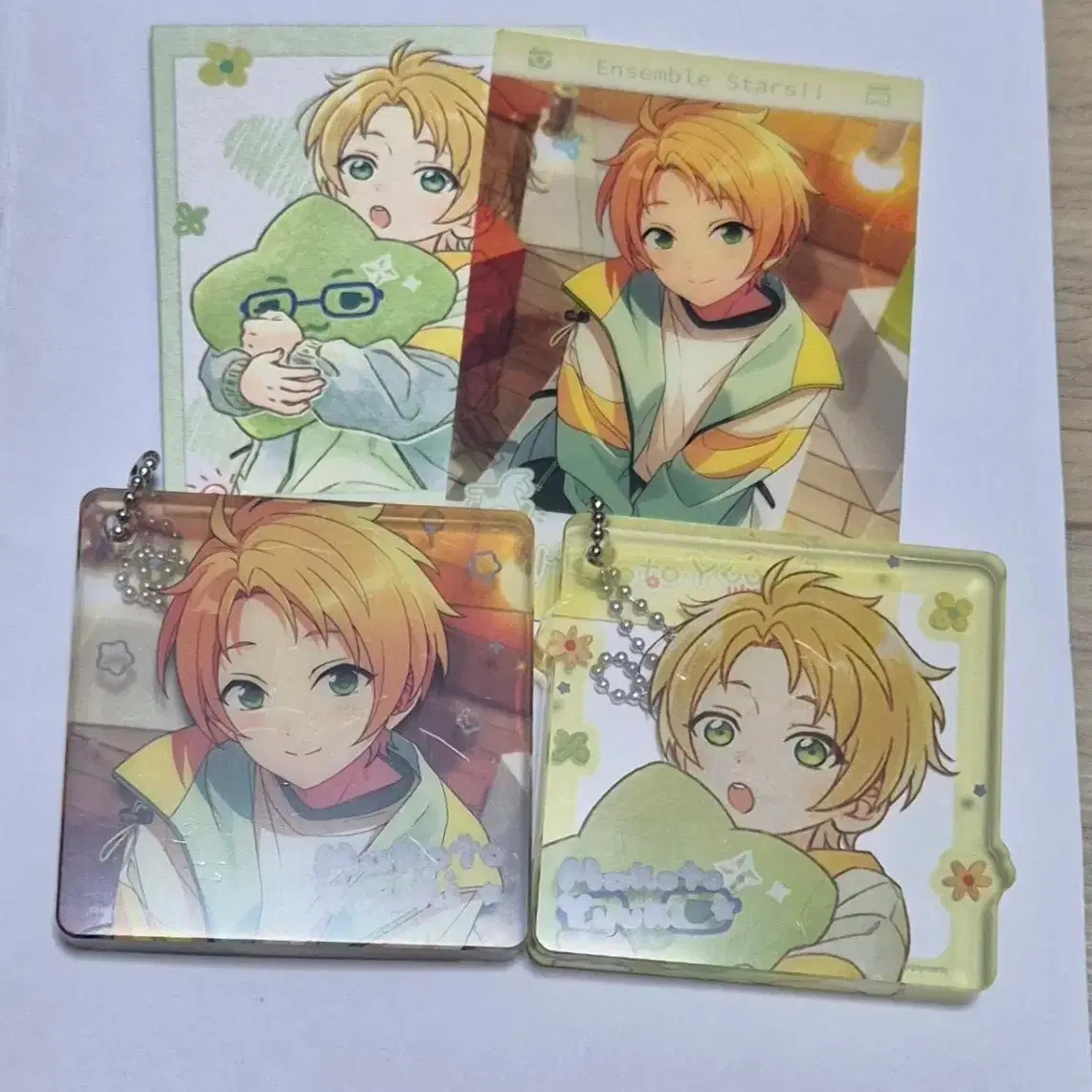 Ensemble Stars! Doshin pop up Makoto set sell