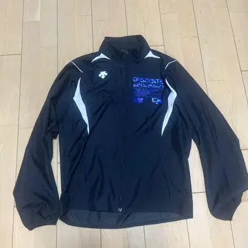 DESCENTE 지퍼 자켓