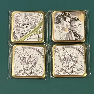 귀멸의 칼날 다이닝 캔뱃지 시나즈가와 사네미 시나즈가와 겐야