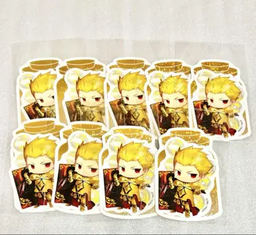 fgo 캐릭터 스티커 세트 길가메쉬