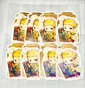 fgo 캐릭터 스티커 세트 길가메쉬