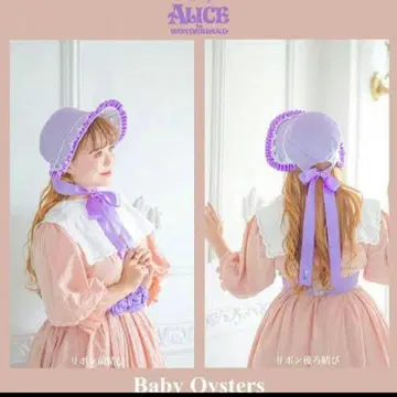 영 오이스터 시마무라 kaho 콜라보 원더랜드 앨리스 디즈니