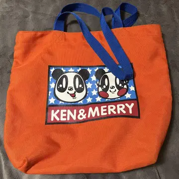 KEN&MERRY 팬더 디자인 토트백
