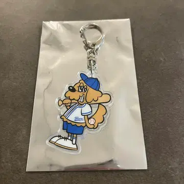 유리 아시아 투어 2025 랜덤 복권 베이스볼 도그 키링