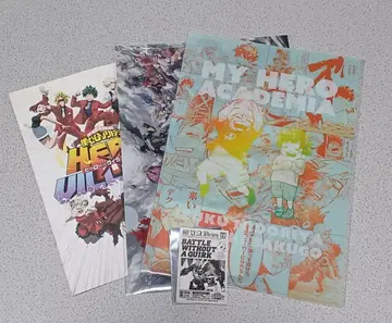 나의 히어로 아카데미아 HERO x VILLAIN FES. 원화전 세트