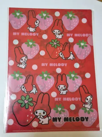 헤이세이 레트로 마이멜로디 이치고 클리어 파일