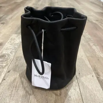 MORMYRUS drawstring bag 가죽 백