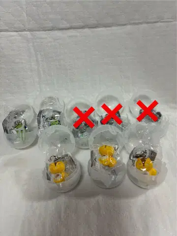 썸머 워즈 메지루시 액세서리 캡슐 포함!!