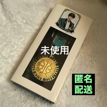 미사용: 미도리마 신타로 J 월드 엠블럼 배지